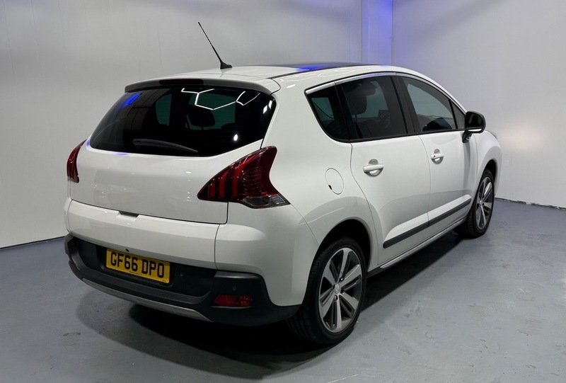 Peugeot 3008 Blue Hdi S S White #6