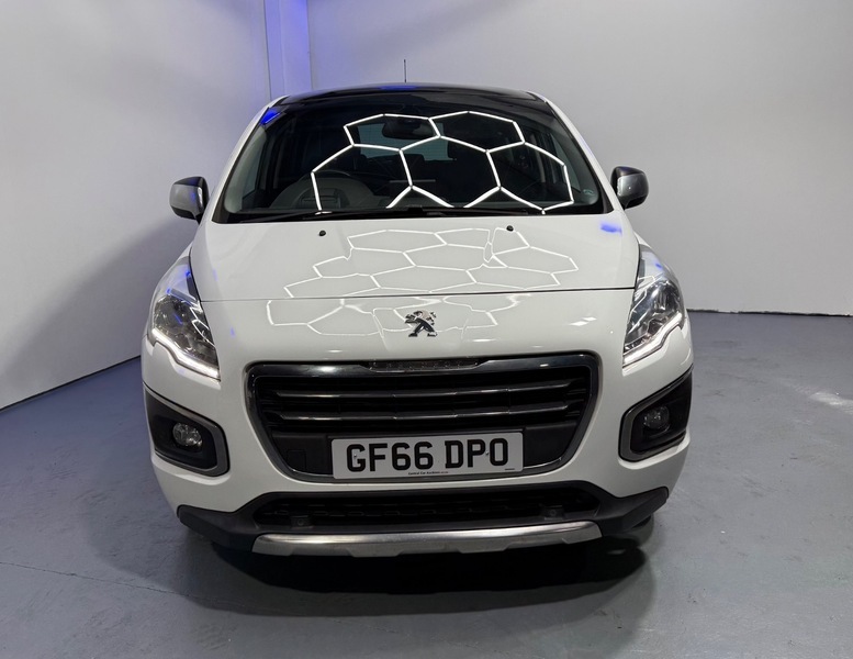 Peugeot 3008 Blue Hdi S S White #2
