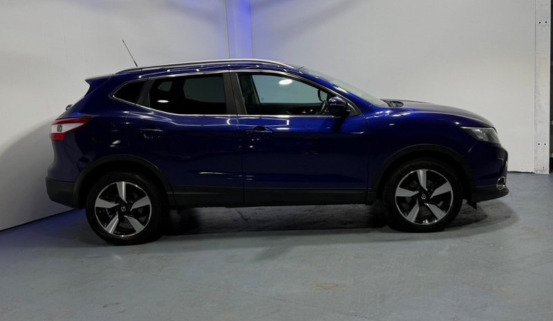 Nissan Qashqai Dci N-tec Plus SJ65YKL Blue #4