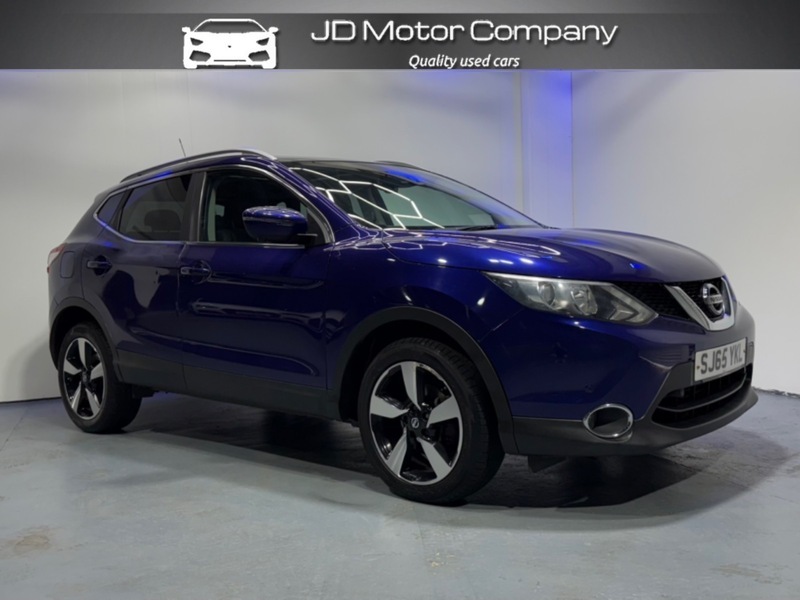 Nissan Qashqai Dci N-tec Plus Blue
