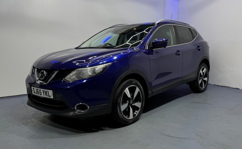 Nissan Qashqai Dci N-tec Plus SJ65YKL Blue #3