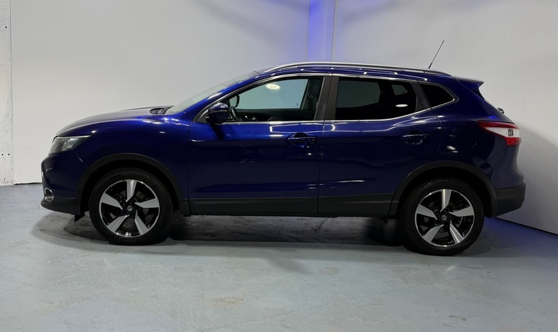 Nissan Qashqai Dci N-tec Plus SJ65YKL Blue #5