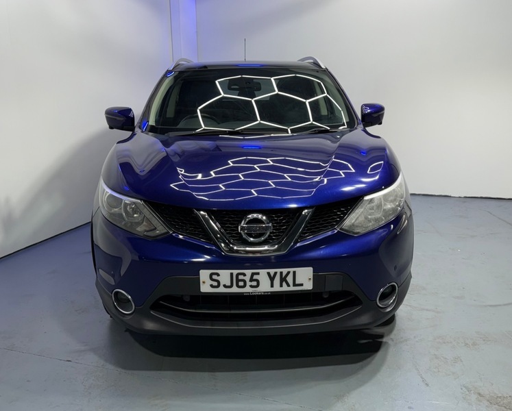 Nissan Qashqai Dci N-tec Plus SJ65YKL Blue #2