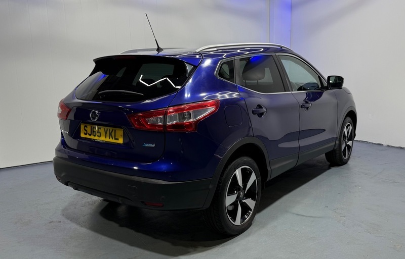 Nissan Qashqai Dci N-tec Plus SJ65YKL Blue #6