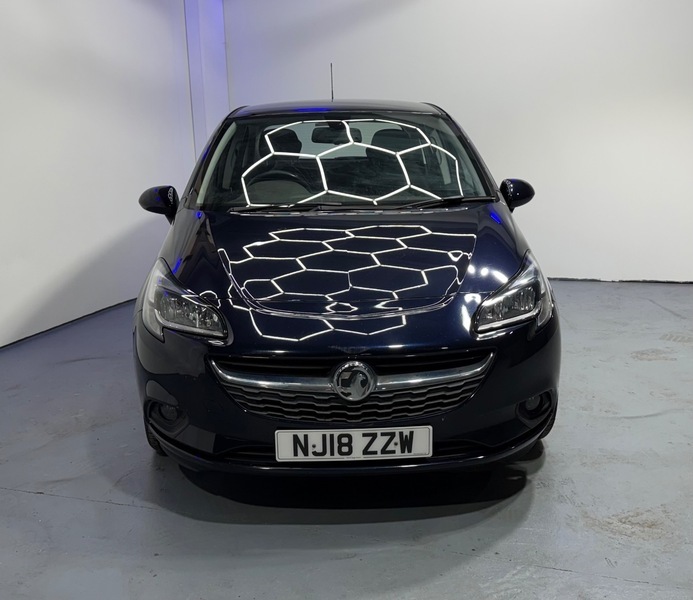 Vauxhall Corsa Energy Ac Blue #2