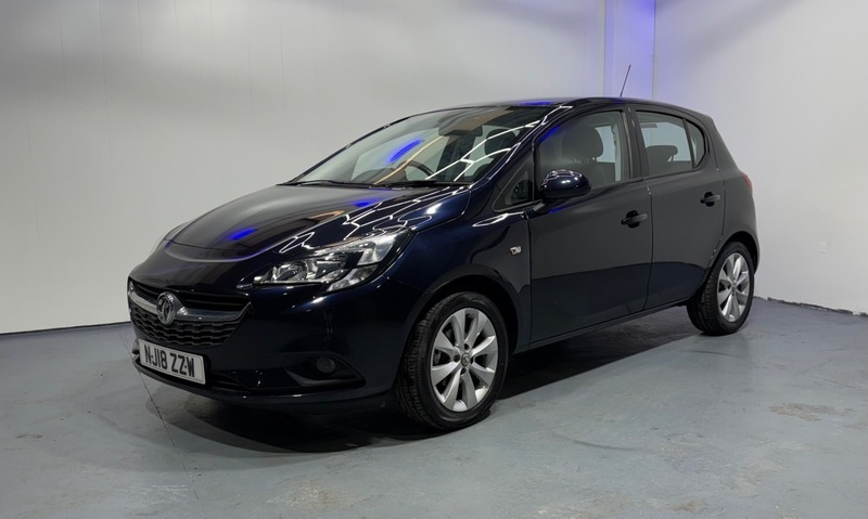 Vauxhall Corsa Energy Ac Blue #3