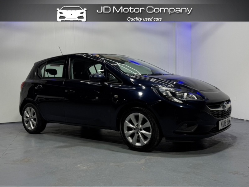 Vauxhall Corsa Energy Ac Blue
