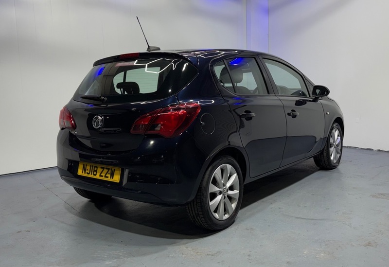 Vauxhall Corsa Energy Ac Blue #6