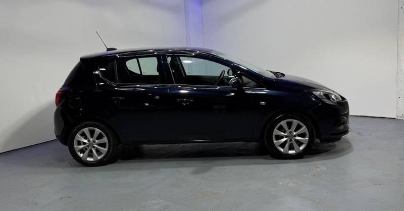 Vauxhall Corsa Energy Ac Blue #4