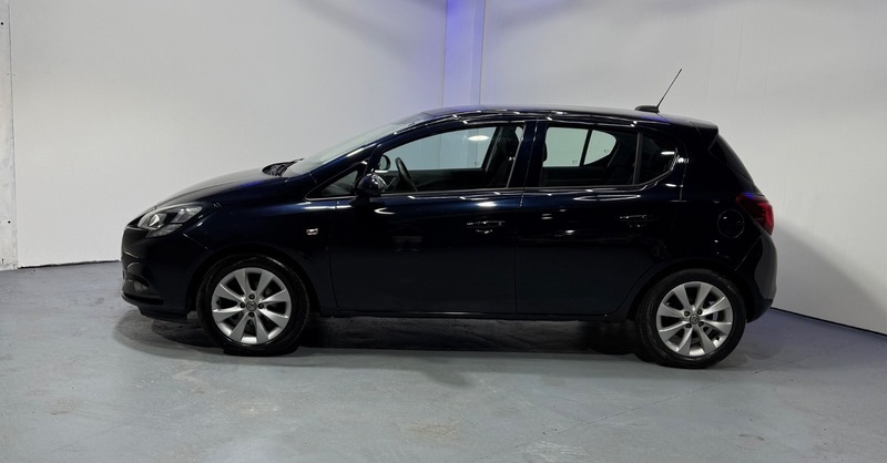 Vauxhall Corsa Energy Ac Blue #5