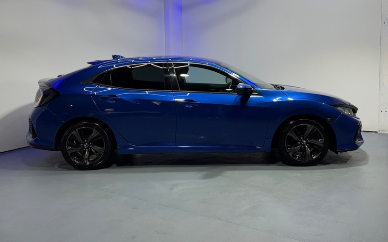 Honda Civic Vtec Sr Blue #5