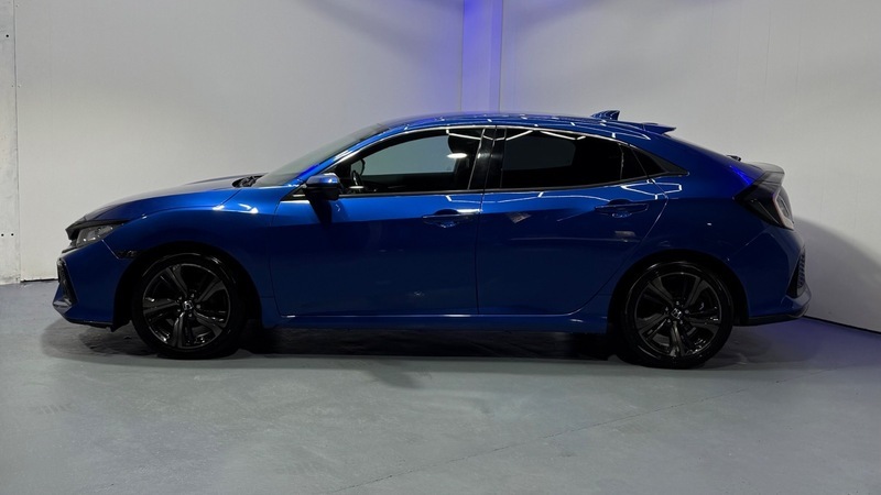 Honda Civic Vtec Sr Blue #4