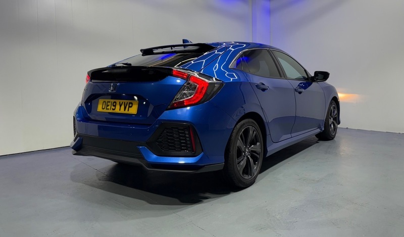 Honda Civic Vtec Sr Blue #6