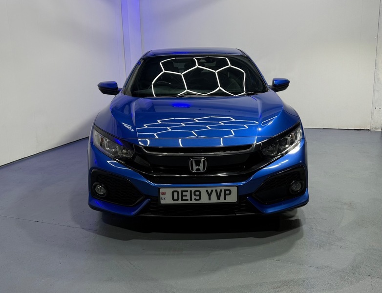 Honda Civic Vtec Sr Blue #2