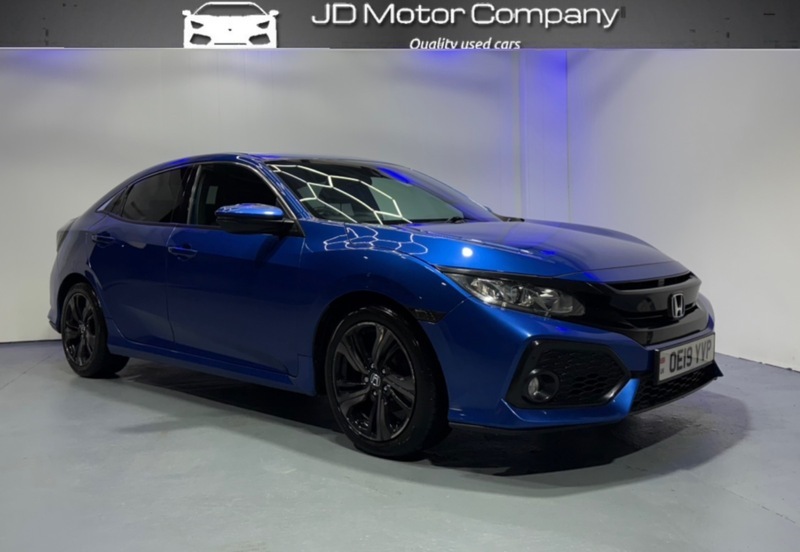 Honda Civic Vtec Sr Blue