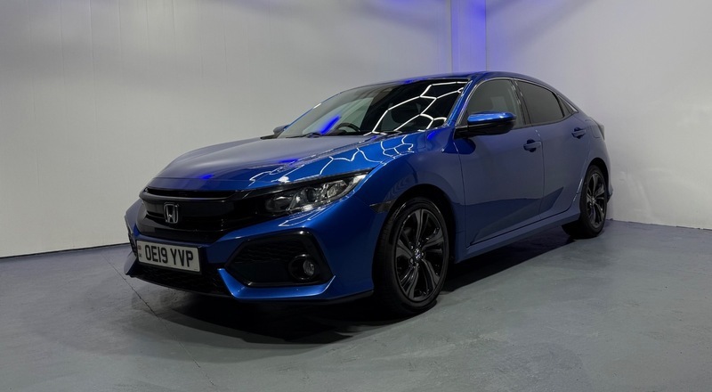 Honda Civic Vtec Sr Blue #3