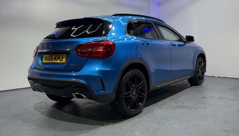 Mercedes-Benz GLA Class Gla200 Cdi 4Matic Amg Blue #6
