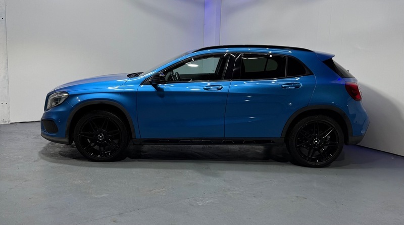 Mercedes-Benz GLA Class Gla200 Cdi 4Matic Amg Blue #5
