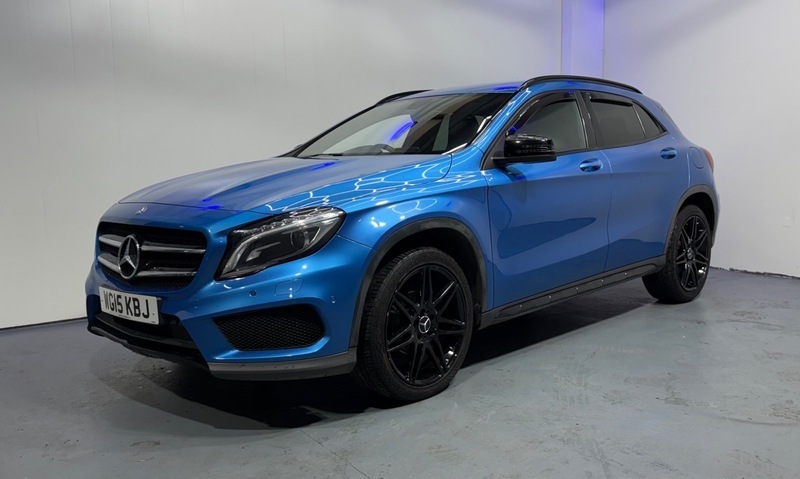Mercedes-Benz GLA Class Gla200 Cdi 4Matic Amg Blue #3