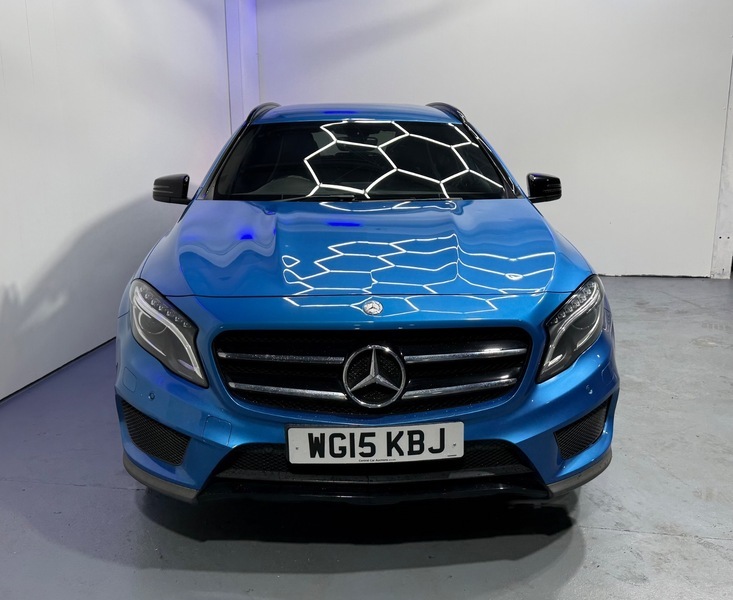 Mercedes-Benz GLA Class Gla200 Cdi 4Matic Amg Blue #2