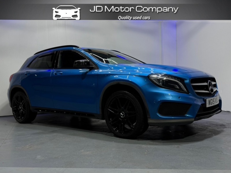 Mercedes-Benz GLA Class Gla200 Cdi 4Matic Amg Blue