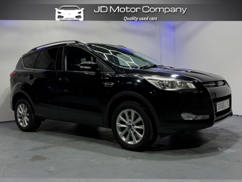 Ford Kuga Titanium Tdci Black