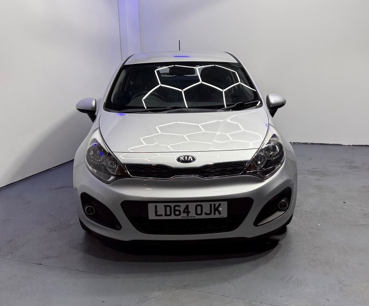 Kia RIO 2 Ecodynamics Silver #2