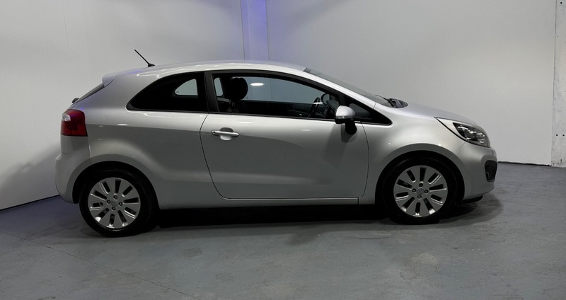 Kia RIO 2 Ecodynamics Silver #4