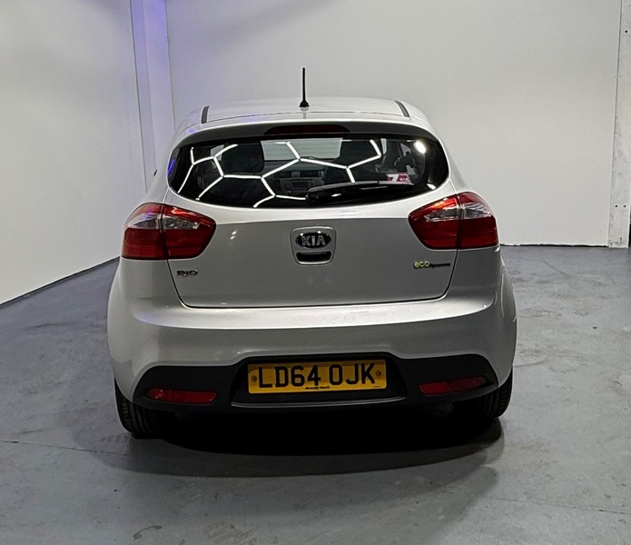 Kia RIO Hatchback 1.25 Vr7 Euro 5 201464 Red #7