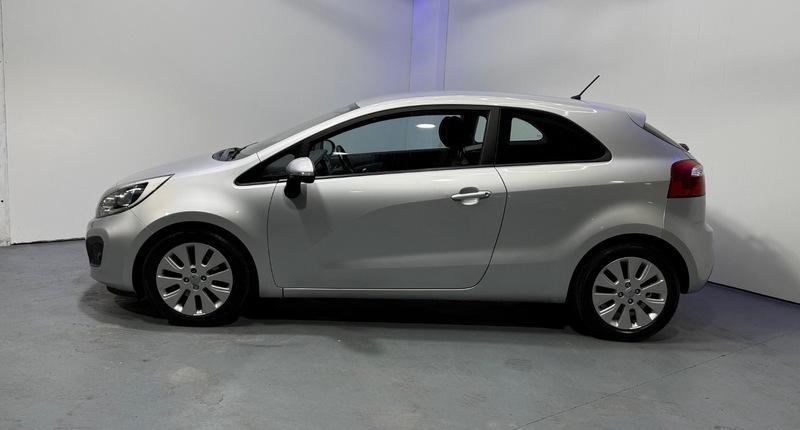 Kia RIO 2 Ecodynamics Silver #5