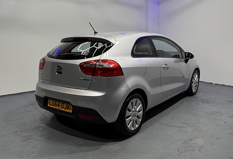 Kia RIO 2 Ecodynamics Silver #6