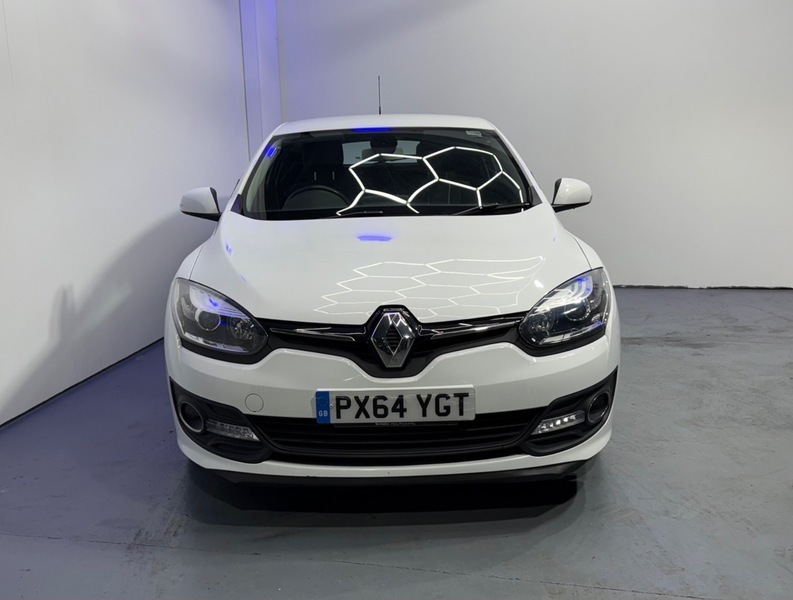 Renault Megane Dynamique Tomtom Energy Dci White #2