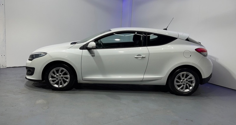 Renault Megane Dynamique Tomtom Energy Dci White #4