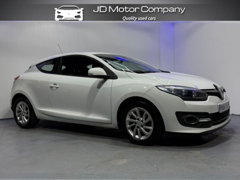 Renault Megane Dynamique Tomtom Energy Dci White