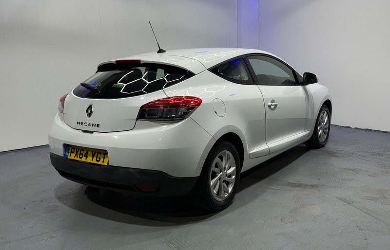 Renault Megane Dynamique Tomtom Energy Dci White #6