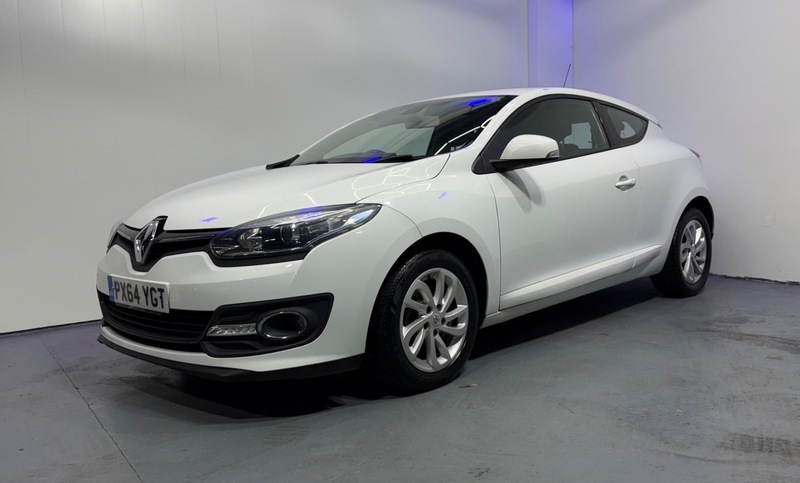 Renault Megane Dynamique Tomtom Energy Dci White #3