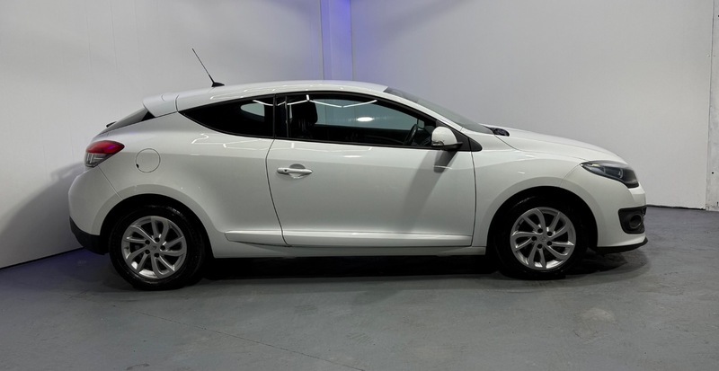 Renault Megane Dynamique Tomtom Energy Dci White #5