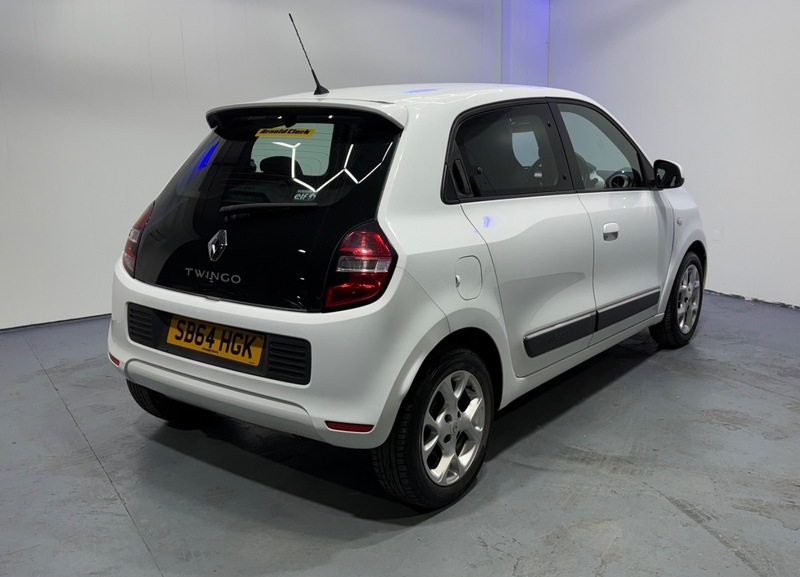 Renault Twingo Dynamique Sce S S White #6