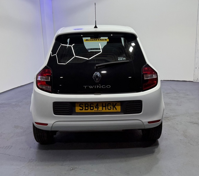 Renault Twingo 1.0 Sce Play Euro 5 Blue #7
