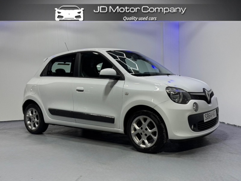Renault Twingo Dynamique Sce S S White