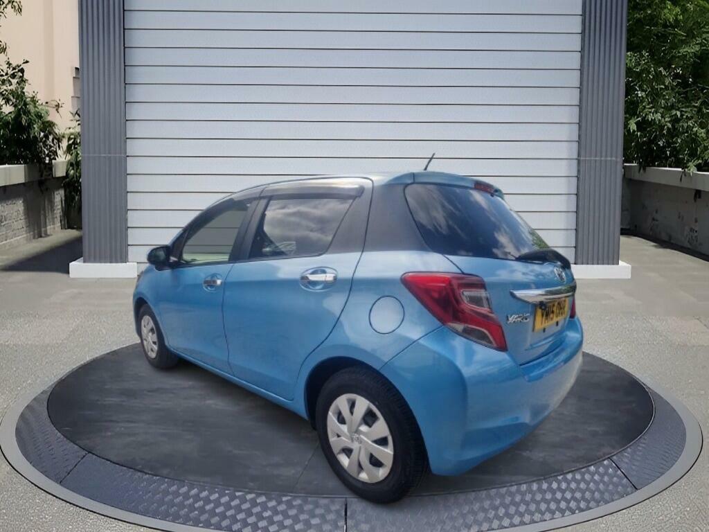 Toyota Yaris 1.33 Dual Vvt-i Icon Multidrive S Euro 5 Blue #5