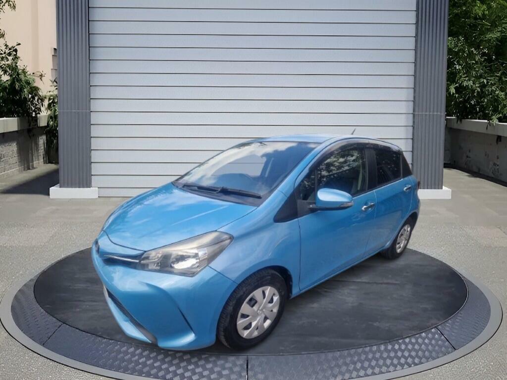 Toyota Yaris 1.33 Dual Vvt-i Icon Multidrive S Euro 5 Blue #2