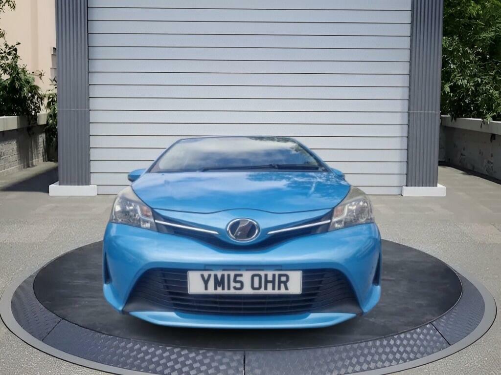 Toyota Yaris 1.33 Dual Vvt-i Icon Multidrive S Euro 5 Blue