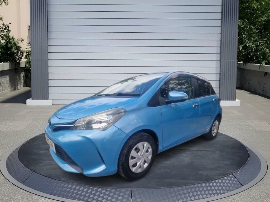 Toyota Yaris 1.33 Dual Vvt-i Icon Multidrive S Euro 5 Blue #3