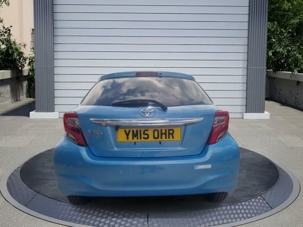 Toyota Yaris 1.33 Dual Vvt-i Icon Multidrive S Euro 5 Blue #6