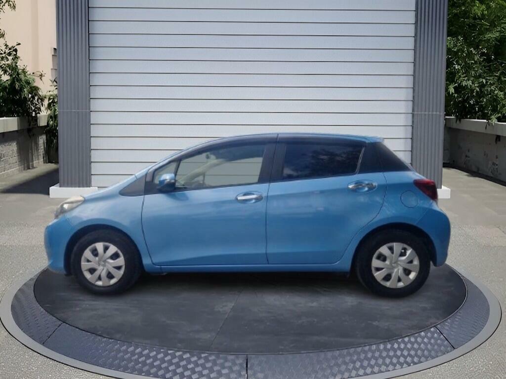 Toyota Yaris 1.33 Dual Vvt-i Icon Multidrive S Euro 5 Blue #4