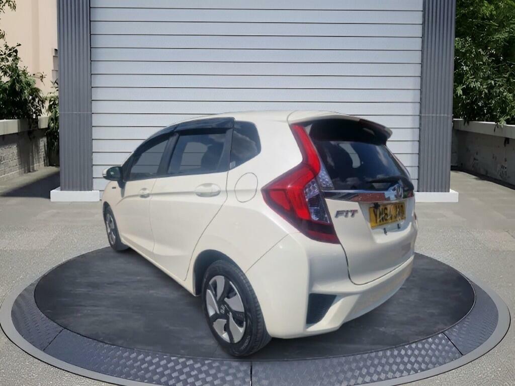 Honda Jazz 1.4 I-vtec Ex-t Cvt Euro 5 White #4