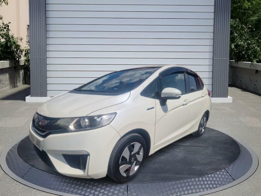 Honda Jazz 1.4 I-vtec Ex-t Cvt Euro 5 White #2