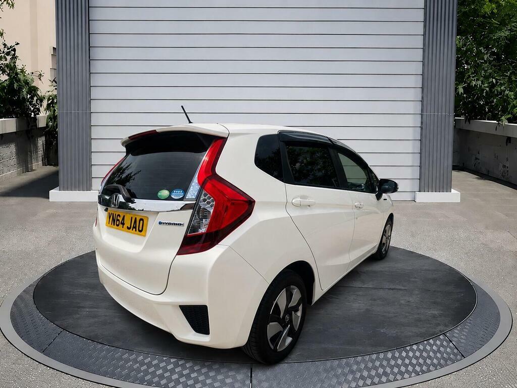 Honda Jazz 1.4 I-vtec Ex-t Cvt Euro 5 White #6