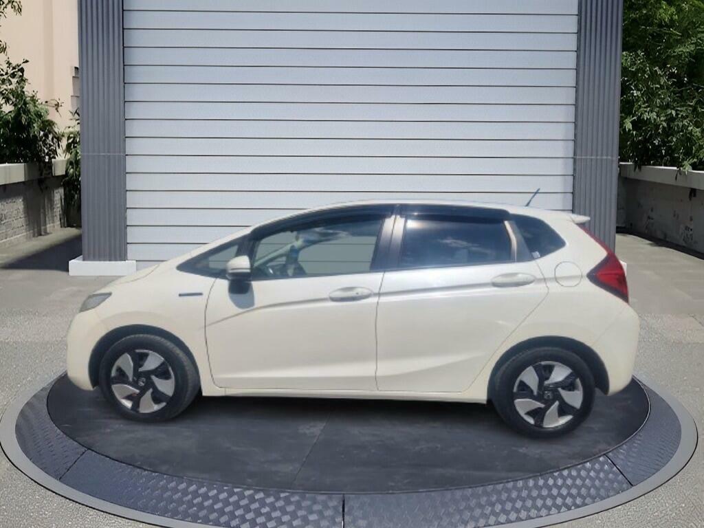 Honda Jazz 1.4 I-vtec Ex-t Cvt Euro 5 White #3